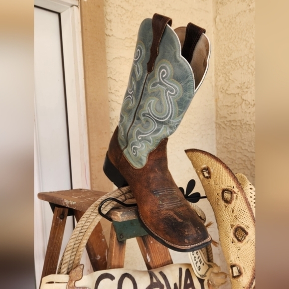 ARIAT WESTERN 10004720 BOOTS - Picture 16 of 16